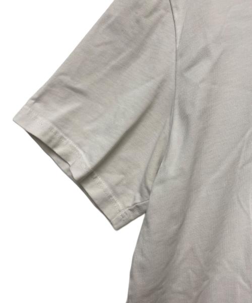 MONCLER（モンクレール）MONCLER (モンクレール) 半袖Tシャツ ホワイト サイズ:Lの古着・服飾アイテム