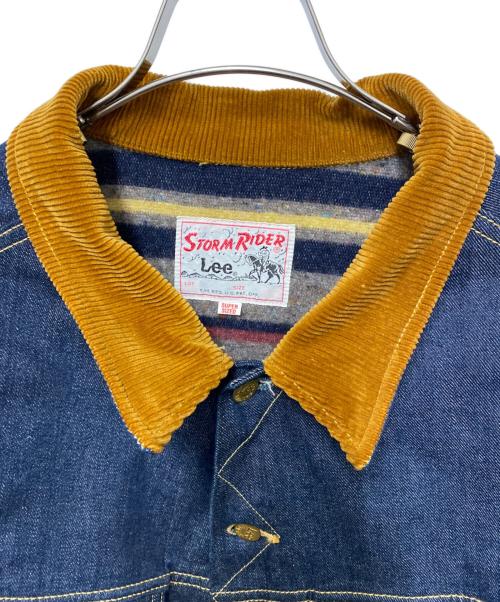 LEE（リー）LEE (リー) SUPERSIZED RIDER JACKET インディゴ サイズ:Sの古着・服飾アイテム