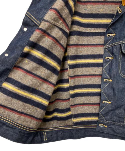 LEE（リー）LEE (リー) SUPERSIZED RIDER JACKET インディゴ サイズ:Sの古着・服飾アイテム