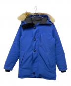 CANADA GOOSEカナダグース）の古着「ダウンジャケット」｜ブルー