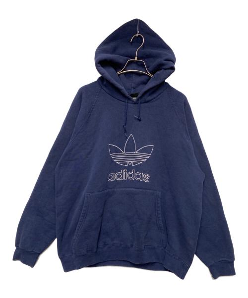 adidas（アディダス）adidas (アディダス) パーカー ネイビー サイズ:Lの古着・服飾アイテム