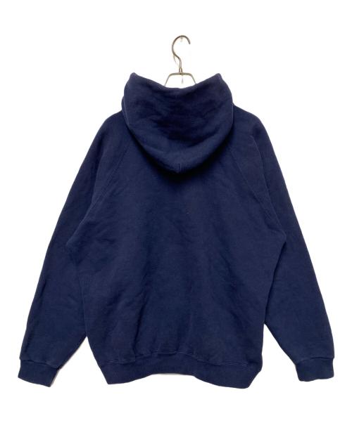 adidas（アディダス）adidas (アディダス) パーカー ネイビー サイズ:Lの古着・服飾アイテム