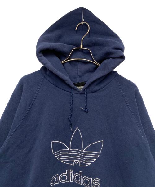 adidas（アディダス）adidas (アディダス) パーカー ネイビー サイズ:Lの古着・服飾アイテム