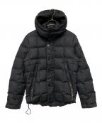 nano・universe×西川ダウンナノ・ユニバース×ニシカワダウン）の古着「ダウンジャケット」｜ブラック