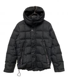 nano・universe×西川ダウン（ナノ・ユニバース×ニシカワダウン）の古着「ダウンジャケット」｜ブラック