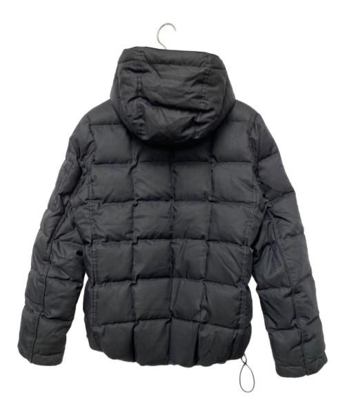 nano・universe（ナノ・ユニバース）nano・universe (ナノ・ユニバース) 西川ダウン (ニシカワダウン) ダウンジャケット ブラック サイズ:Mの古着・服飾アイテム