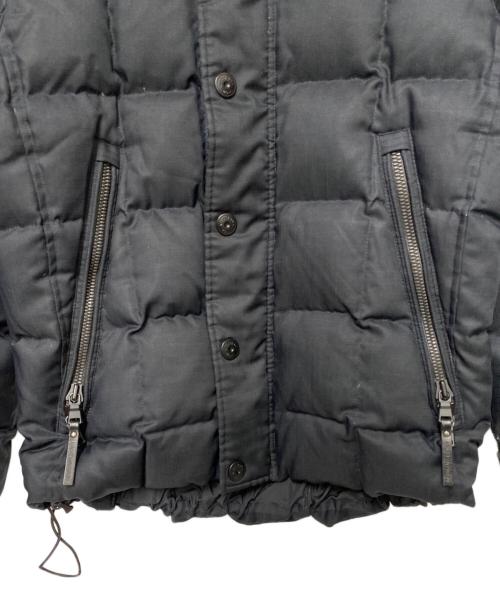 nano・universe（ナノ・ユニバース）nano・universe (ナノ・ユニバース) 西川ダウン (ニシカワダウン) ダウンジャケット ブラック サイズ:Mの古着・服飾アイテム