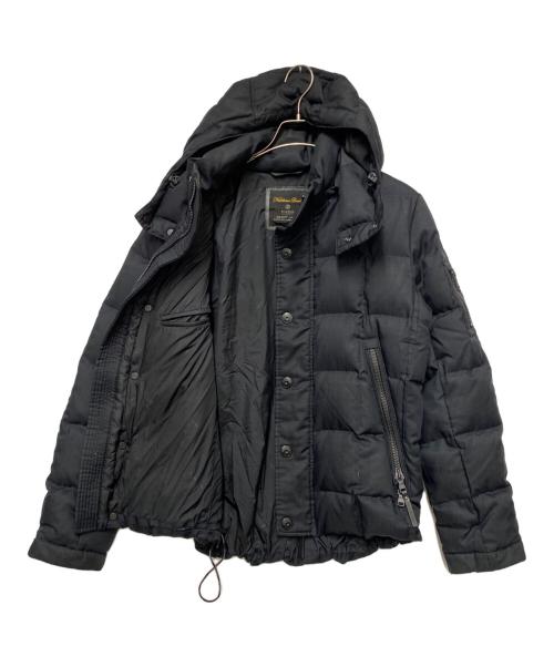 nano・universe（ナノ・ユニバース）nano・universe (ナノ・ユニバース) 西川ダウン (ニシカワダウン) ダウンジャケット ブラック サイズ:Mの古着・服飾アイテム