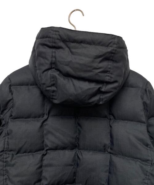 nano・universe（ナノ・ユニバース）nano・universe (ナノ・ユニバース) 西川ダウン (ニシカワダウン) ダウンジャケット ブラック サイズ:Mの古着・服飾アイテム