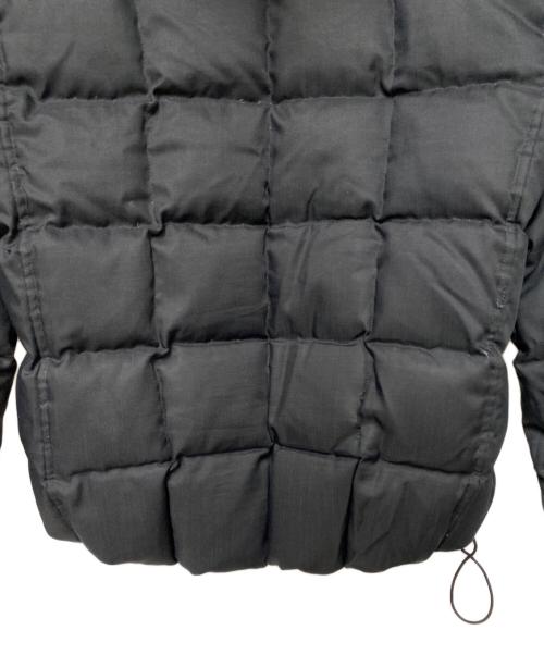 nano・universe（ナノ・ユニバース）nano・universe (ナノ・ユニバース) 西川ダウン (ニシカワダウン) ダウンジャケット ブラック サイズ:Mの古着・服飾アイテム