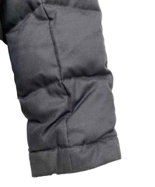 nano・universe（ナノ・ユニバース）nano・universe (ナノ・ユニバース) 西川ダウン (ニシカワダウン) ダウンジャケット ブラック サイズ:Mの古着・服飾アイテム