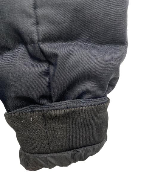 nano・universe（ナノ・ユニバース）nano・universe (ナノ・ユニバース) 西川ダウン (ニシカワダウン) ダウンジャケット ブラック サイズ:Mの古着・服飾アイテム