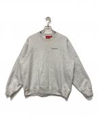 SUPREMEシュプリーム）の古着「Crewneck Ash Grey」｜グレー