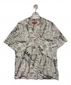 SUPREMEシュプリーム）の古着「NEWSPAPER TEE」｜グレー