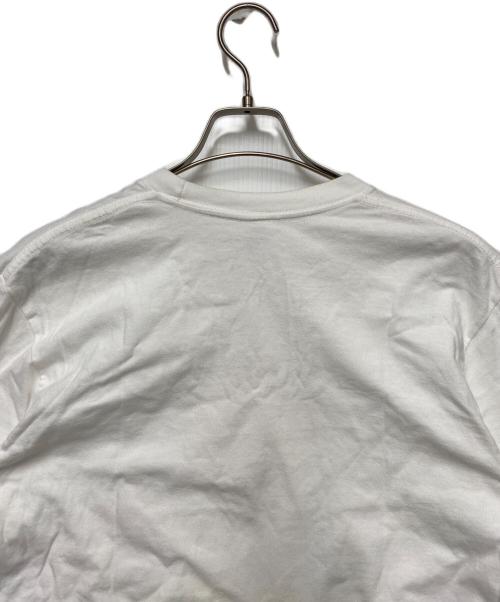 SUPREME（シュプリーム）Supreme (シュプリーム) Cross Box Logo Tee ホワイト サイズ:Mの古着・服飾アイテム