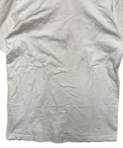 SUPREME（シュプリーム）Supreme (シュプリーム) Cross Box Logo Tee ホワイト サイズ:Mの古着・服飾アイテム