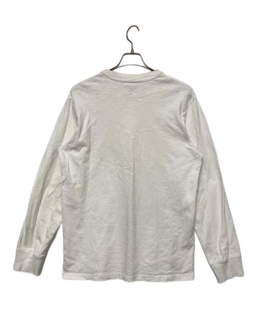 SUPREME（シュプリーム）Supreme (シュプリーム) L/S Pocket Tee ホワイト サイズ:Mの古着・服飾アイテム