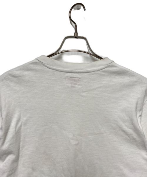 SUPREME（シュプリーム）Supreme (シュプリーム) L/S Pocket Tee ホワイト サイズ:Mの古着・服飾アイテム