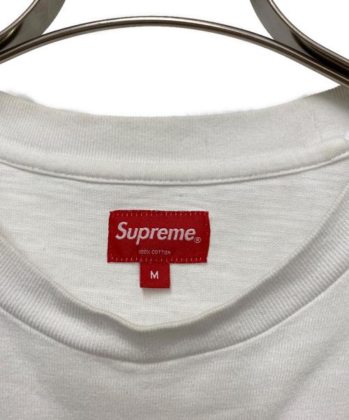 SUPREME（シュプリーム）Supreme (シュプリーム) L/S Pocket Tee ホワイト サイズ:Mの古着・服飾アイテム