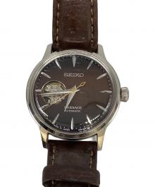 SEIKO（セイコー）の古着「腕時計」｜ブラウン
