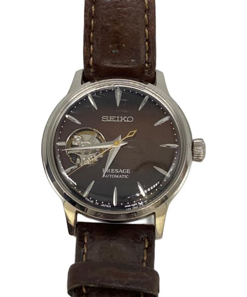 SEIKO（セイコー）SEIKO (セイコー) 腕時計 ブラウンの古着・服飾アイテム