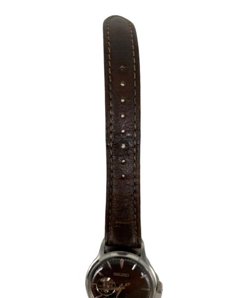 SEIKO（セイコー）SEIKO (セイコー) 腕時計 ブラウンの古着・服飾アイテム