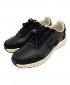 Sangacio×Brandalisedサンガッチョ×ブランダライズド）の古着「ローカットスニーカー」｜ブラック