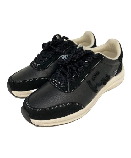 Sangacio（サンガッチョ）SANGACIO (サンガッチョ) BRANDALISED (ブランダライズド) ローカットスニーカー ブラック サイズ:23.5 未使用品の古着・服飾アイテム