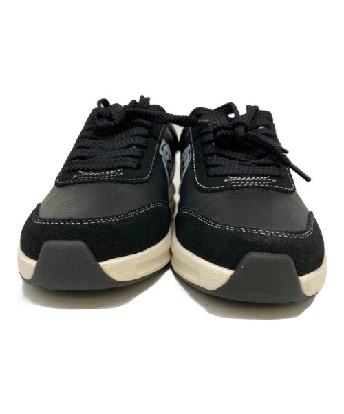 Sangacio（サンガッチョ）SANGACIO (サンガッチョ) BRANDALISED (ブランダライズド) ローカットスニーカー ブラック サイズ:23.5 未使用品の古着・服飾アイテム