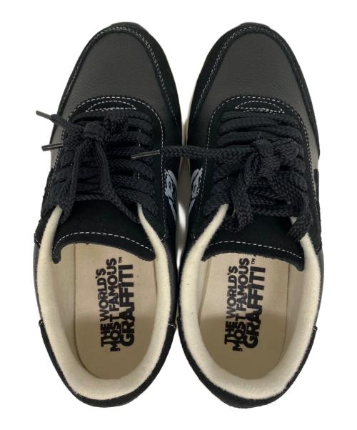 Sangacio（サンガッチョ）SANGACIO (サンガッチョ) BRANDALISED (ブランダライズド) ローカットスニーカー ブラック サイズ:23.5 未使用品の古着・服飾アイテム