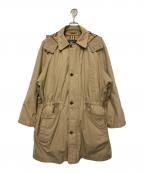 Burberry'sバーバリーズ）の古着「ライナー付フーデッドコート」｜ブラウン