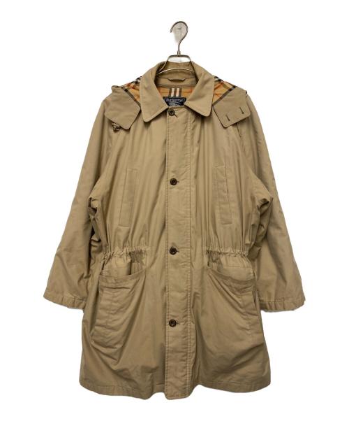 Burberry's（バーバリーズ）Burberry's (バーバリーズ) ライナー付フーデッドコート ブラウン サイズ:LYの古着・服飾アイテム