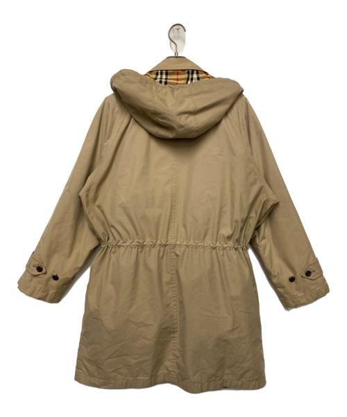 Burberry's（バーバリーズ）Burberry's (バーバリーズ) ライナー付フーデッドコート ブラウン サイズ:LYの古着・服飾アイテム