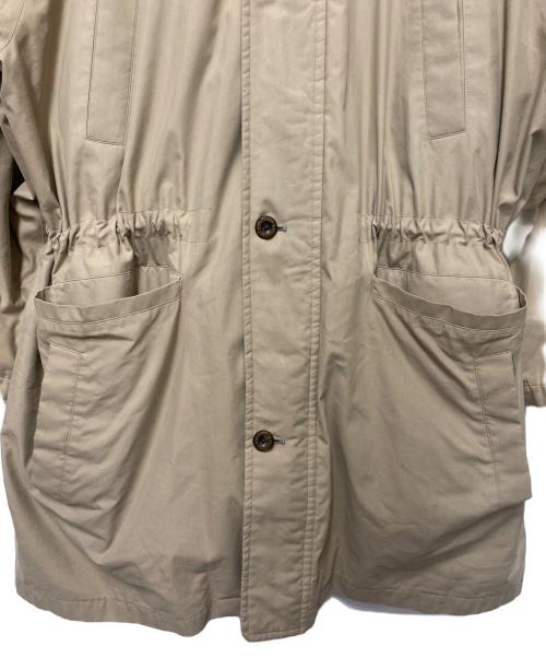 Burberry's（バーバリーズ）Burberry's (バーバリーズ) ライナー付フーデッドコート ブラウン サイズ:LYの古着・服飾アイテム