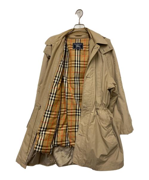 Burberry's（バーバリーズ）Burberry's (バーバリーズ) ライナー付フーデッドコート ブラウン サイズ:LYの古着・服飾アイテム