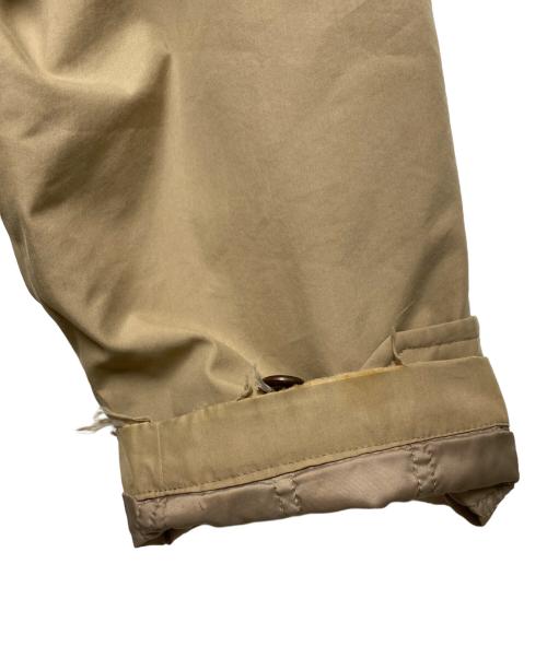 Burberry's（バーバリーズ）Burberry's (バーバリーズ) ライナー付フーデッドコート ブラウン サイズ:LYの古着・服飾アイテム