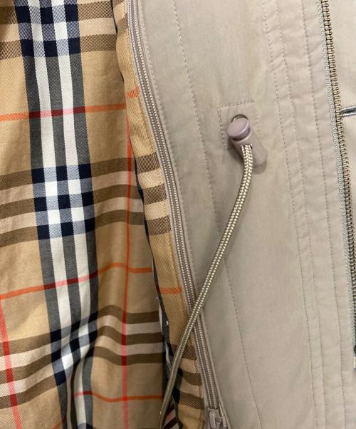 Burberry's（バーバリーズ）Burberry's (バーバリーズ) ライナー付フーデッドコート ブラウン サイズ:LYの古着・服飾アイテム