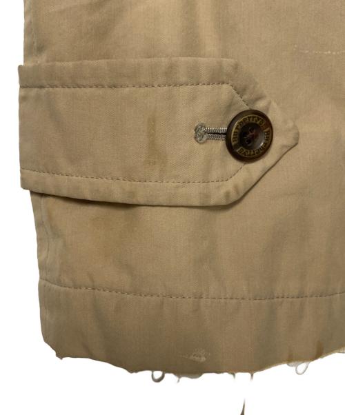 Burberry's（バーバリーズ）Burberry's (バーバリーズ) ライナー付フーデッドコート ブラウン サイズ:LYの古着・服飾アイテム