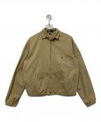 POLO RALPH LAURENポロ・ラルフローレン）の古着「スイングトップ」｜ベージュ