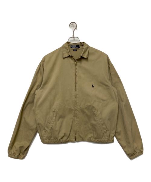 POLO RALPH LAUREN（ポロ・ラルフローレン）POLO RALPH LAUREN (ポロ・ラルフローレン) スイングトップ ベージュ サイズ:Sの古着・服飾アイテム