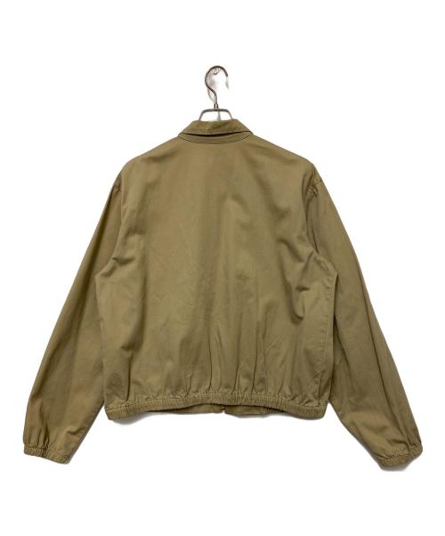 POLO RALPH LAUREN（ポロ・ラルフローレン）POLO RALPH LAUREN (ポロ・ラルフローレン) スイングトップ ベージュ サイズ:Sの古着・服飾アイテム