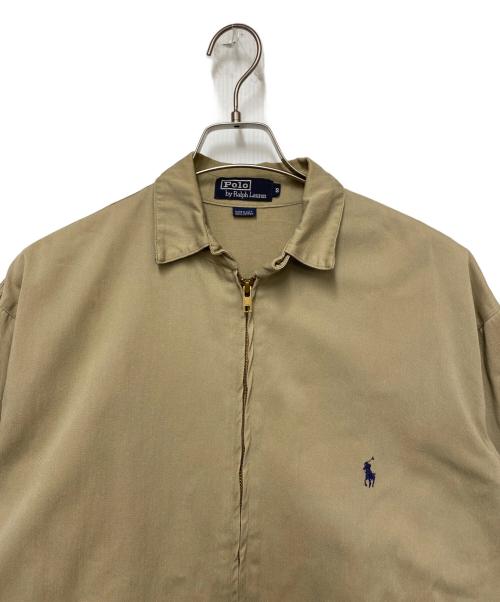 POLO RALPH LAUREN（ポロ・ラルフローレン）POLO RALPH LAUREN (ポロ・ラルフローレン) スイングトップ ベージュ サイズ:Sの古着・服飾アイテム