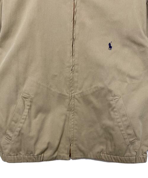 POLO RALPH LAUREN（ポロ・ラルフローレン）POLO RALPH LAUREN (ポロ・ラルフローレン) スイングトップ ベージュ サイズ:Sの古着・服飾アイテム