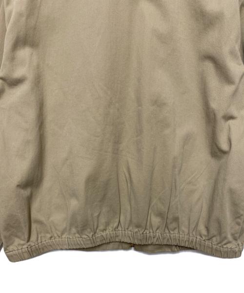 POLO RALPH LAUREN（ポロ・ラルフローレン）POLO RALPH LAUREN (ポロ・ラルフローレン) スイングトップ ベージュ サイズ:Sの古着・服飾アイテム