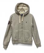 POLO RALPH LAURENポロ・ラルフローレン）の古着「ジップパーカー」｜グレー