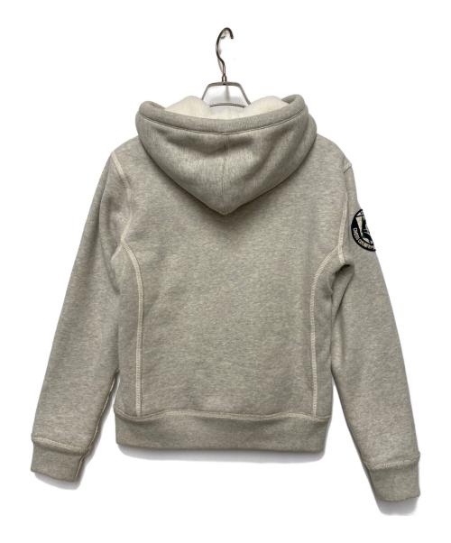 POLO RALPH LAUREN（ポロ・ラルフローレン）POLO RALPH LAUREN (ポロ・ラルフローレン) ジップパーカー グレー サイズ:Mの古着・服飾アイテム