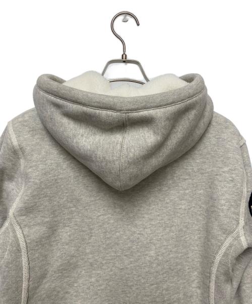 POLO RALPH LAUREN（ポロ・ラルフローレン）POLO RALPH LAUREN (ポロ・ラルフローレン) ジップパーカー グレー サイズ:Mの古着・服飾アイテム