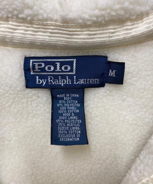 POLO RALPH LAUREN（ポロ・ラルフローレン）POLO RALPH LAUREN (ポロ・ラルフローレン) ジップパーカー グレー サイズ:Mの古着・服飾アイテム