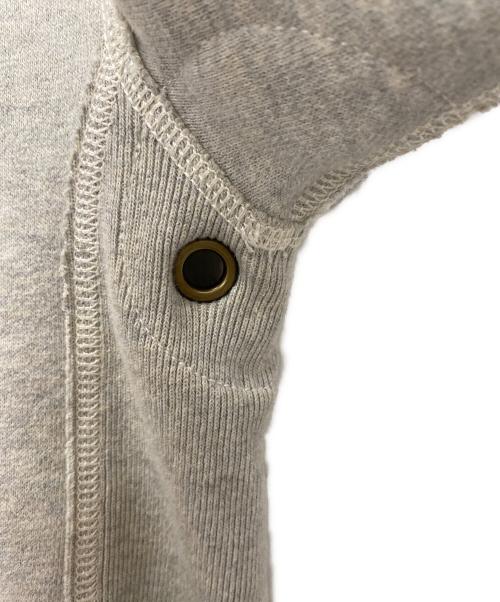 POLO RALPH LAUREN（ポロ・ラルフローレン）POLO RALPH LAUREN (ポロ・ラルフローレン) ジップパーカー グレー サイズ:Mの古着・服飾アイテム