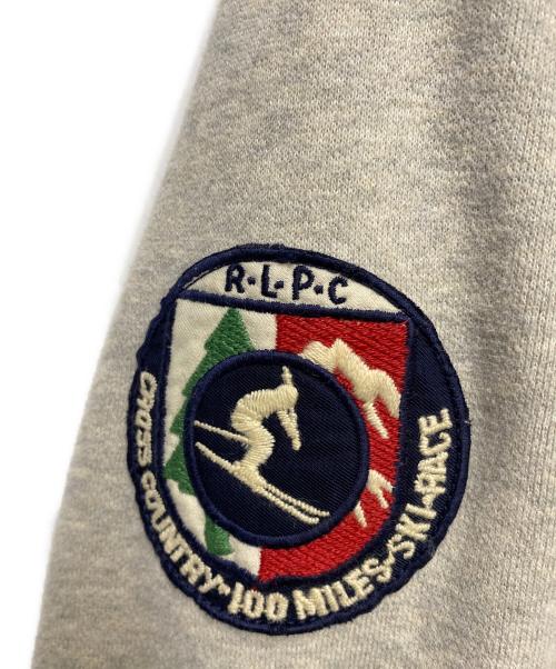 POLO RALPH LAUREN（ポロ・ラルフローレン）POLO RALPH LAUREN (ポロ・ラルフローレン) ジップパーカー グレー サイズ:Mの古着・服飾アイテム